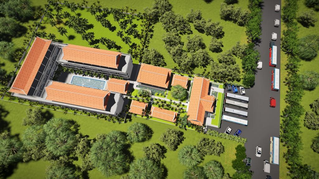 New Riverside Hotel Siem Reap Bagian luar foto