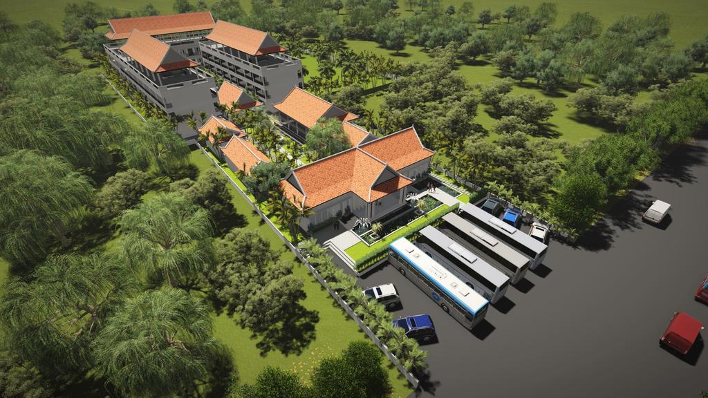 New Riverside Hotel Siem Reap Bagian luar foto
