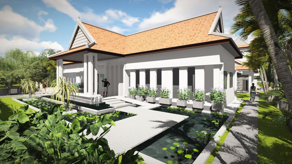 New Riverside Hotel Siem Reap Bagian luar foto