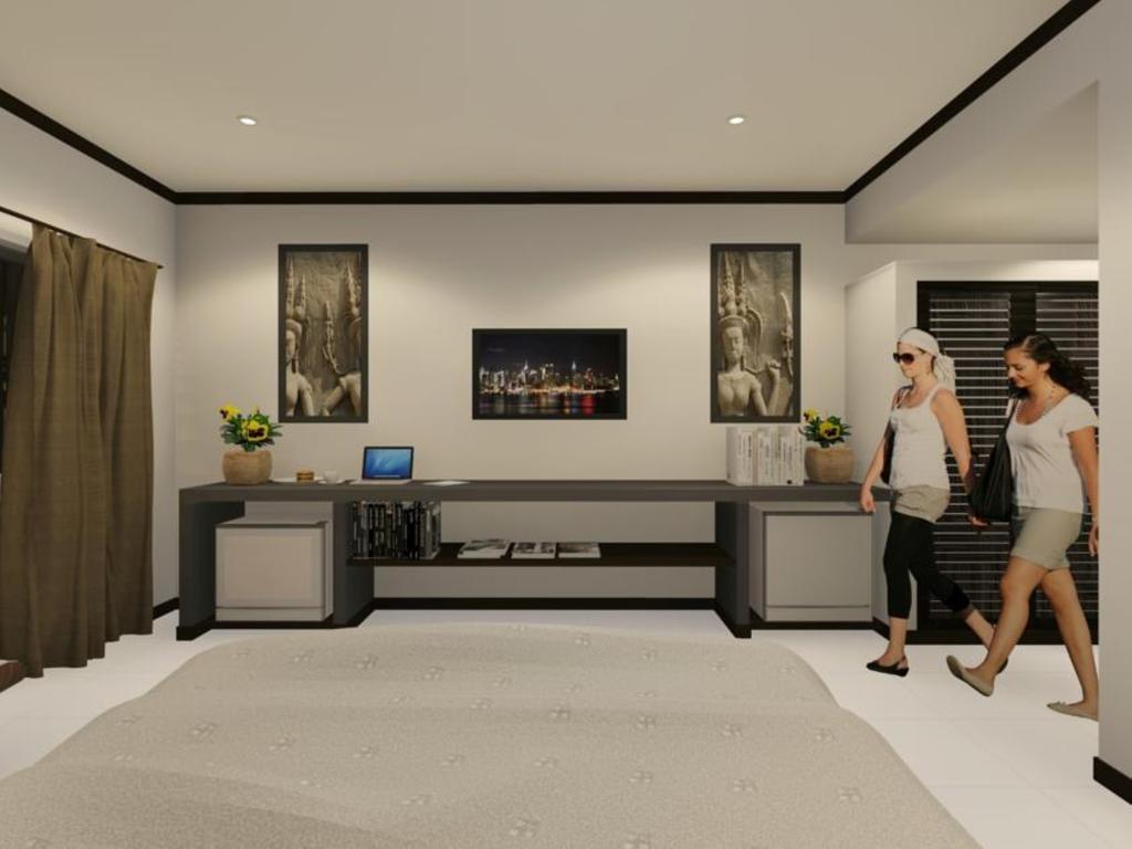 New Riverside Hotel Siem Reap Bagian luar foto