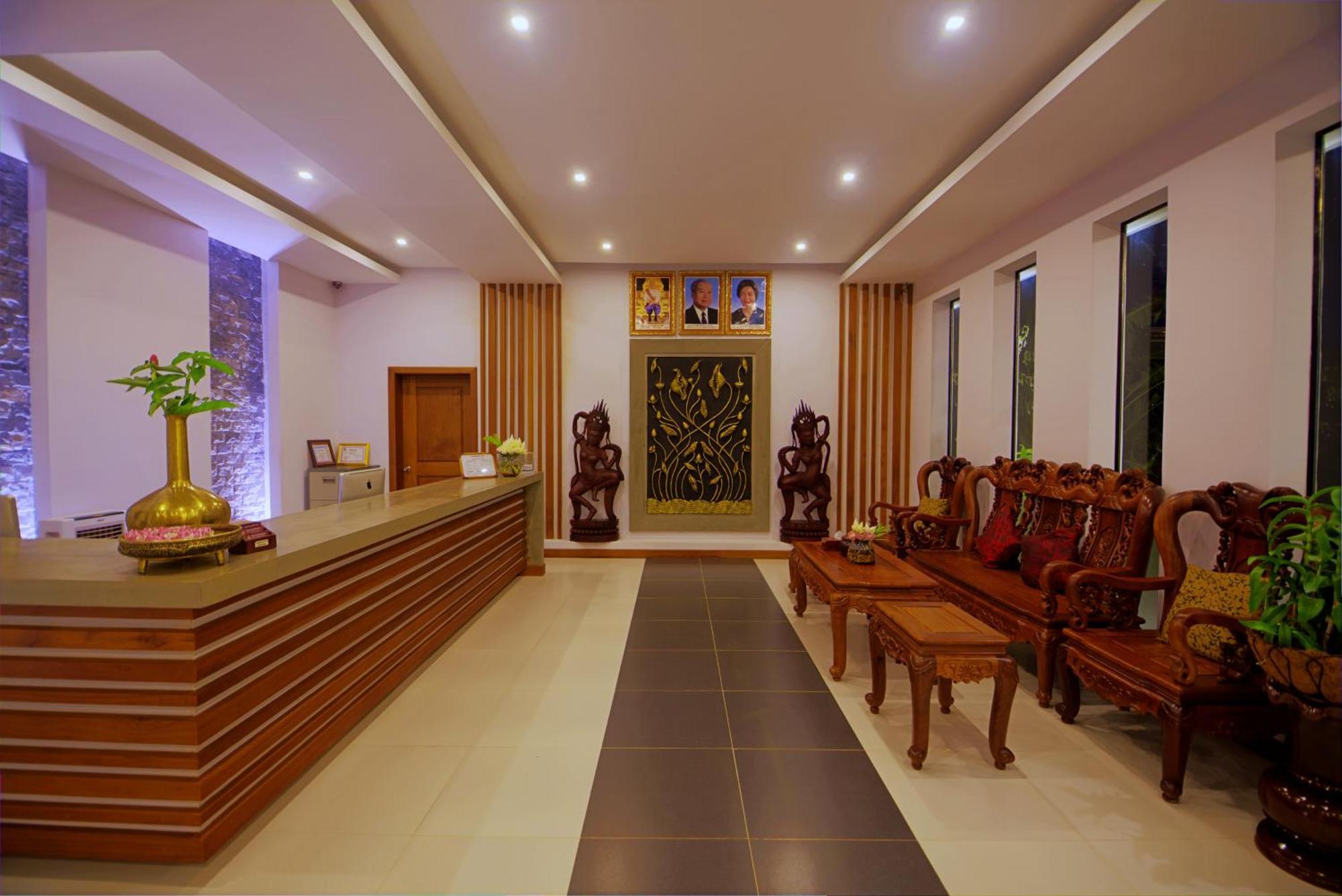 New Riverside Hotel Siem Reap Bagian luar foto