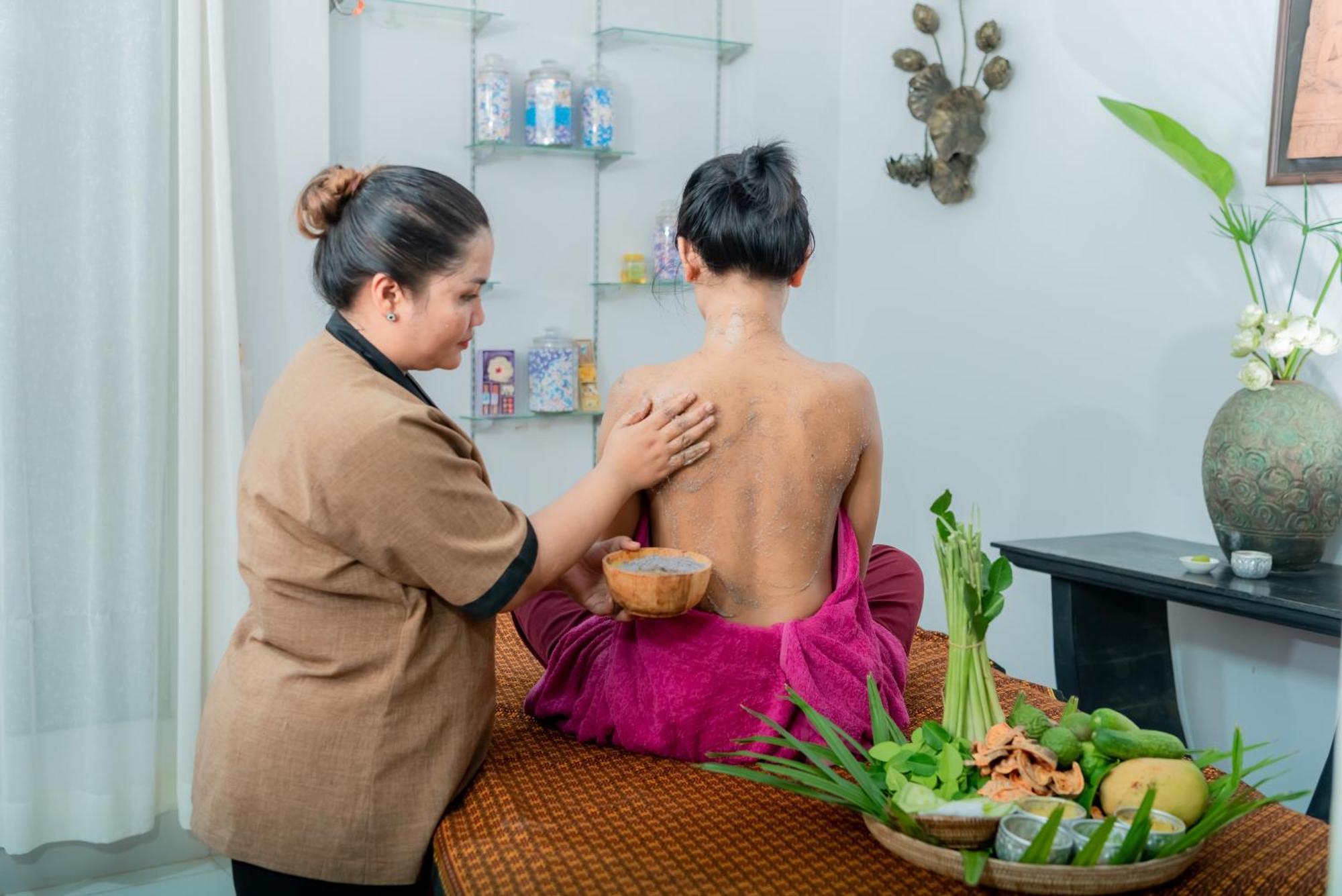 New Riverside Hotel Siem Reap Bagian luar foto