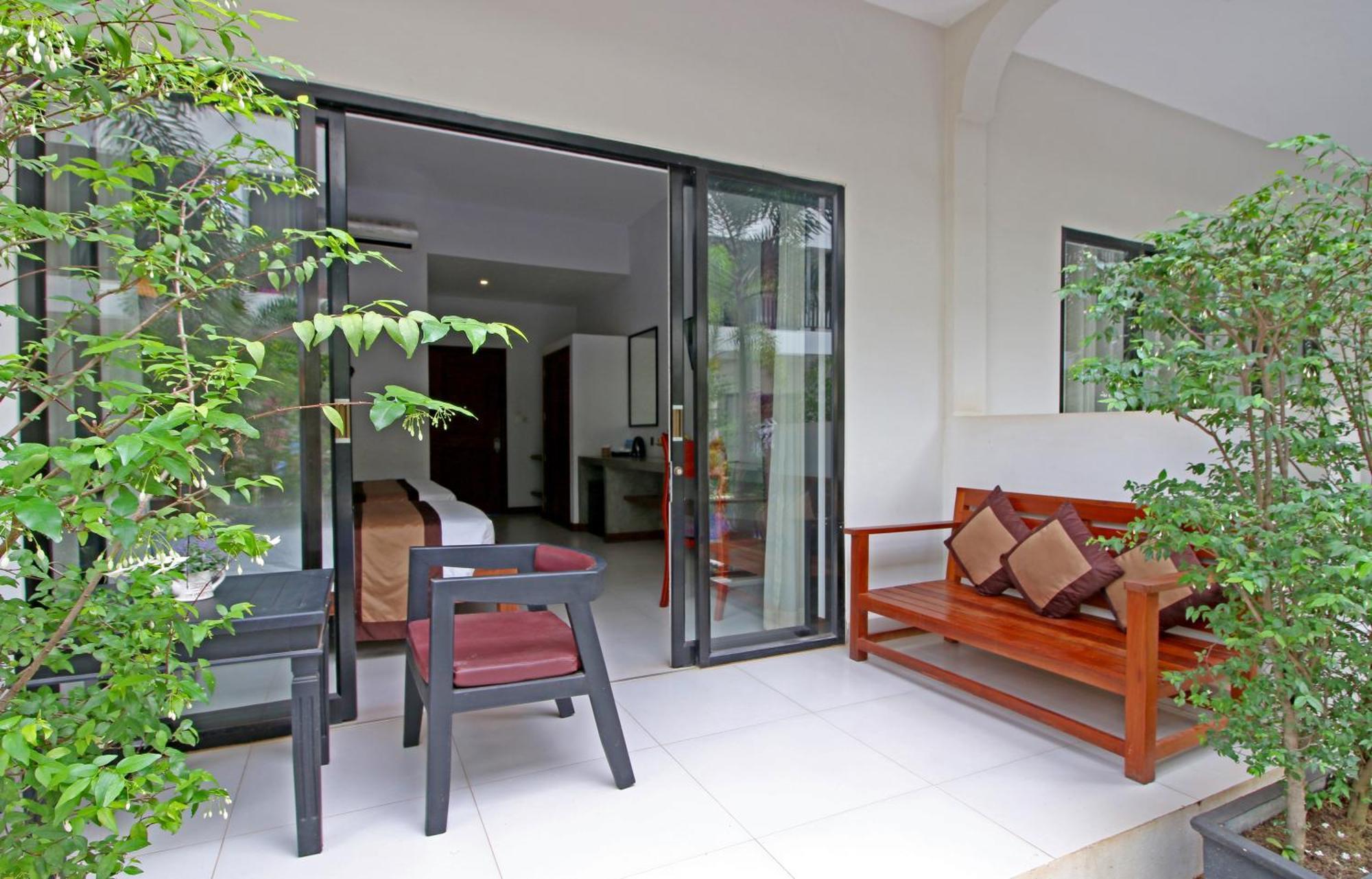 New Riverside Hotel Siem Reap Ruang foto